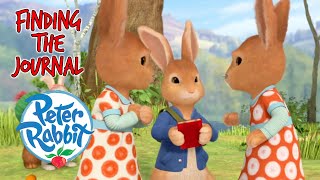 OfficialPeterRabbit  Finding the Journal 📕  Cartoons for Kids [upl. by Oruam]