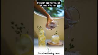 Health Benefits of Lime Water [upl. by Kalil]