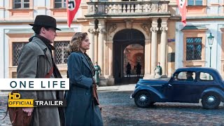 ONE LIFE Trailer 2024 Anthony Hopkins  Drama War [upl. by Gernhard]