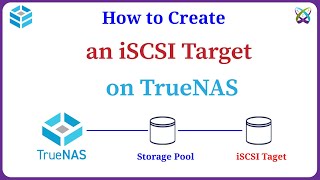 TrueNAS  Part 3  How to Create an iSCSI Target on TrueNAS [upl. by Sewell265]