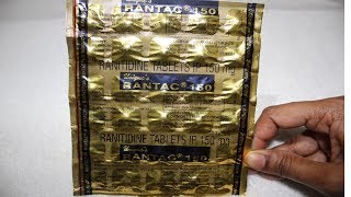 RANTAC 150 Review  No 1 Medicine For Gas  Ranitidine [upl. by Cindy]