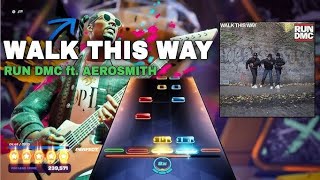 Fortnite Festival quotWalk This wayquot Expert Guitar [upl. by Adlanor715]