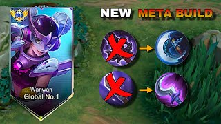 WANWAN NEW META TOTALLY BROKEN😱  MLBB [upl. by Janela]