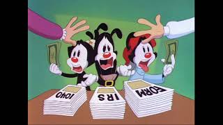 Animaniacs  Intro Season 3 Music and Effects [upl. by Luedtke]