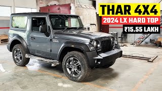 Mahindra Thar LX Hard Top 4x4 2024  ₹1555 lakh  Reallife review [upl. by Mulloy]