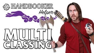 Handbooker Helper Multiclassing [upl. by Anerev]