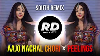 Aajo Nachal Chori x Peelings  DJ Song Remix Aajo Nachal Chori  आजो नाचल छोरी  Banjara DJ Song [upl. by Wayland]