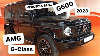 Mercedes Benz G500 AMG 2023 Gclass [upl. by Ytisahc671]