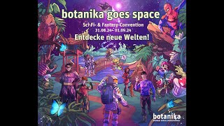 Parade am Sonntag bei der Botanika goes Space 2024 [upl. by Nirel930]