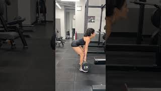 Straight leg deadlift motivation squatbenchdeadlift deadlifting [upl. by Sharai811]