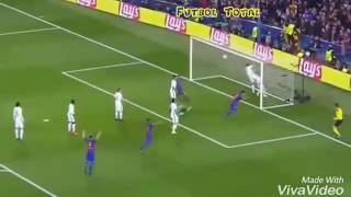 Barcelona vs PSG 61 65  Champions League 2017 Mariano Closs [upl. by Siulegroj]