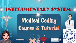 CH4  INTEGUMENTARY SYSTEM 10000 series l Medical Coding Course l CMC l Coding Career [upl. by Ranson396]