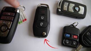 How To Replace a Battery in a Car Key Fob [upl. by Ennaxor]