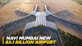 Inside Navi Mumbai International Airport India’s Largest Megaproject Unveiled [upl. by Darius]