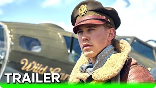 MASTERS OF THE AIR 2024 Trailer  Austin Butler  World War II Airmen Drama Series [upl. by Aterg171]