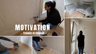 MOTIVATION  TRAVAUX ET MÉNAGE  Jai besoin de votre avis 🤍 [upl. by Rebeka]