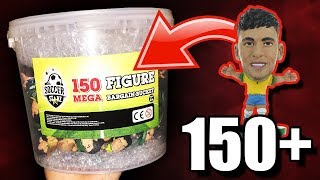 150 SOCCERSTARZ MEGA BARGAIN BUCKET UNBOXING [upl. by Tybie]