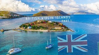 Sailing the British Virgin Islands – Moorings Adventure – BVI Part One of Three [upl. by Reinertson]