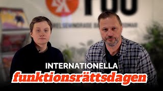 Internationella funktionsrättsdagen 2024 [upl. by Hazmah635]