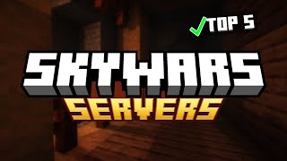 Top 5 Best Minecraft 1213 SkyWars Servers [upl. by Gnek]