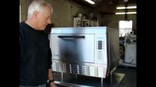 2002 TurboChef C3 Commercial Microwave Convection Rapid Cook Oven on eBay [upl. by Jennifer]