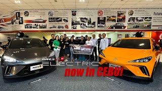 The AllNew MG4 Electric is now in CEBU  First Look [upl. by Sievert804]