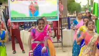 SENIGA CHENLA NILABADI CHETHULIYAVE  Full song Dance performance  Kerala High School [upl. by Florance205]