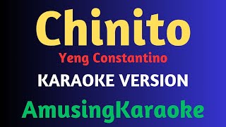 Chinito KARAOKE  Yeng Constantino [upl. by Nere521]