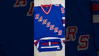 NHL Mike Richter New York Rangers Mitchell amp Ness Authentic Jerseymitchellandness nhljersey [upl. by Noloc]