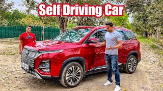 Reality of Self Driving Cars in India  2023 MG Hector Plus Ownership Review [upl. by Rramel268]