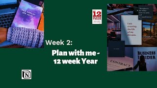 Week 2 of the 12 Week Year How to Stay on Track and Hit Your Goals Faster [upl. by Hnirt458]