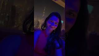 tallest hotel in the world the Gevora hoteldubai gevorahotel minivlog [upl. by Nessi]