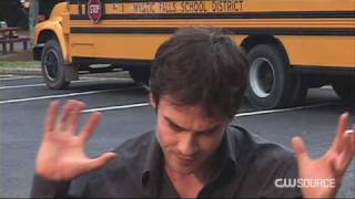 Vampire Diaries  Ian Somerhalder  Talks about getting the part [upl. by Skillern470]