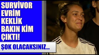 Survivor Evrim Keklik Kimdir Nereli Kaç Yaşında Evli Mi  BAKIN KİM ÇIKTI survivor tv8 [upl. by Ruprecht]