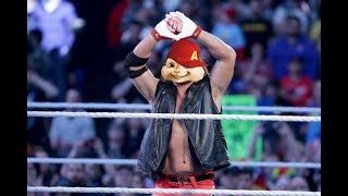 WWE Aj Styles Theme Song Chipmunk Style [upl. by Novyaj]