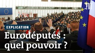 Députés français ou européens  qui a le plus de pouvoir [upl. by Temhem]