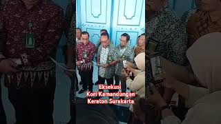 Eksekusi Kori Kamandungan Keraton SURAKARTA HADININGRAT [upl. by Florella]