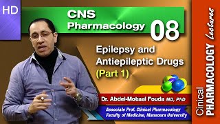 CNS Pharmacology Ar  Lec 08 Therapy of epilepsy Part 1 Pathophysiology and clinical aspects [upl. by Enirod]