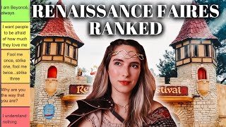 Ranking Every Renaissance Faire Ive Visited ⚔️ [upl. by Nandor]