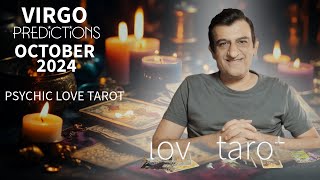 VIRGO  quotOCTOBER MONTHLY READINGquot  OCTOBER 2024 tarot love reading tarotreading tarotreader [upl. by Landmeier]