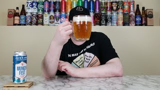 Munich Fest Festbier Lager 2024  Jacks Abby Craft Lagers  Beer Review  2238 [upl. by Assilat]