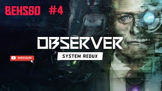 Observer System Redux gameplay deutsch German PS5 part 4 [upl. by Rehpotsrhc271]