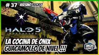 Cocinando Onix   Halo 5 Guardians  ANGUS Games [upl. by Ydroj849]