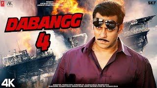 Dabangg 4  Full Movie HD Facts 4K  Salman Khan Suhana Khan Sonakshi Sinha Rohit Shetty [upl. by Husch96]