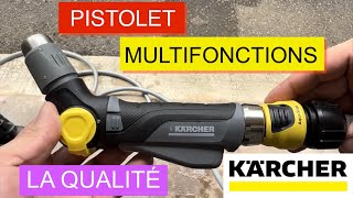 Le meilleur pistolet multifonctions d’arrrosage et nettoyage du marché 👌 [upl. by Kerin]