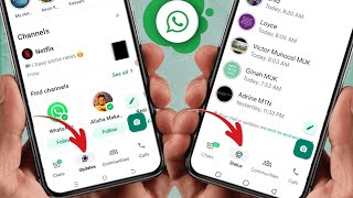 How to Remove WhatsApp Channels Option  Delete WhatsApp Channels Updates [upl. by Kenweigh]