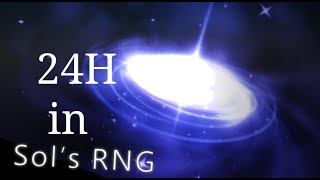 Spending 24h in sols RNG to find out whats the rarest RNG I can get [upl. by Aisined609]