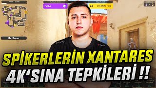 XANTARES 4K ATINCA BAKIN HANGİ SPİKER NE TEPKİ VERDİ İNANILMAZ REAKSİYONLAR ETERNAL FIRE vs FURIA [upl. by Stockton998]