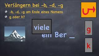 D34 RechtschreibStrategie quotVerlängernquot [upl. by Bennett]