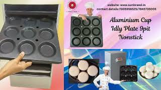 SUN BRAND IDLI EXPRESS MULTI DESIGN IDLI STEAMER [upl. by Templas]